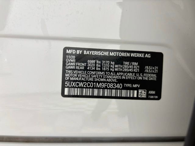 Used 2021 BMW X7 xDrive40i w/ Premium Package image 27