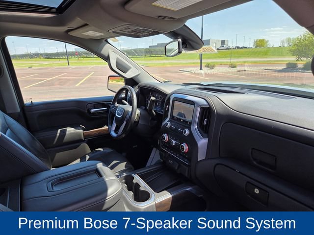 Used 2020 GMC Sierra 1500 SLT w/ SLT Premium Plus Package AWD/4WD image 37