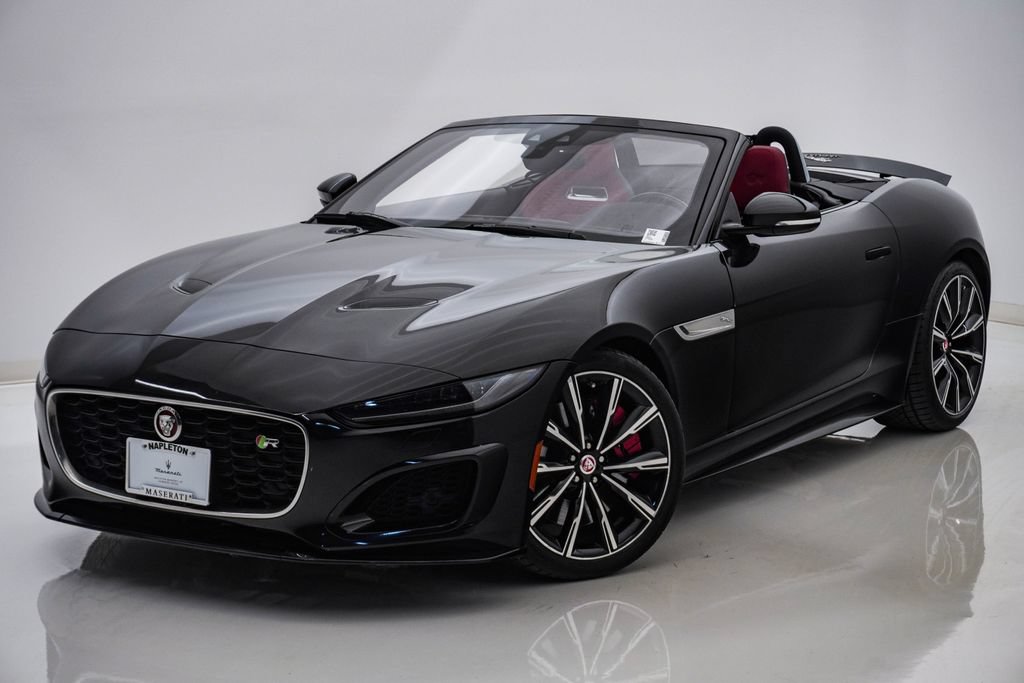 Used 2021 Jaguar F-TYPE R AWD/4WD image 3
