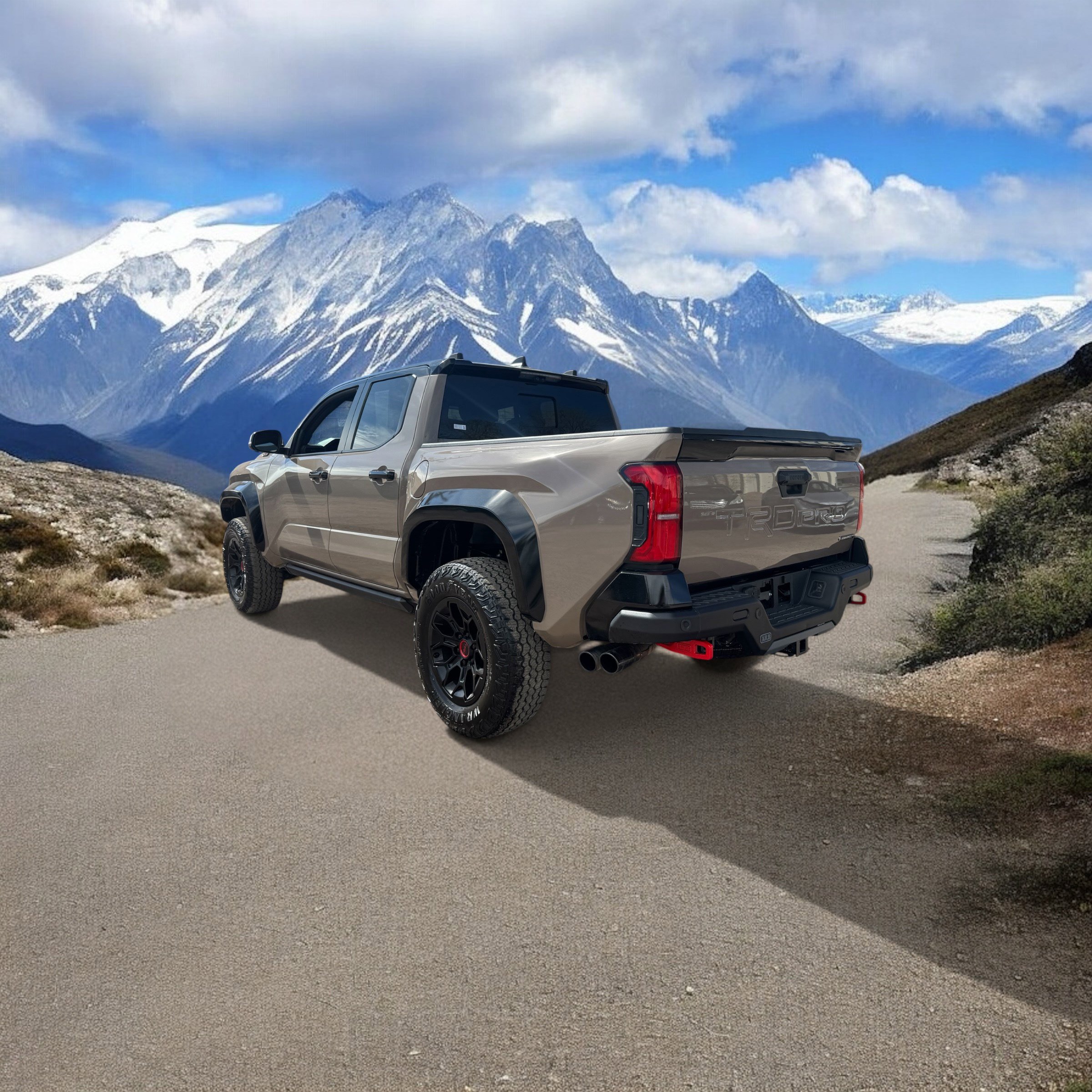 Certified 2025 Toyota Tacoma TRD Pro AWD/4WD image 4