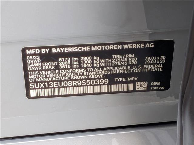 Used 2024 BMW X5 sDrive40i w/ M Sport Package RWD image 26