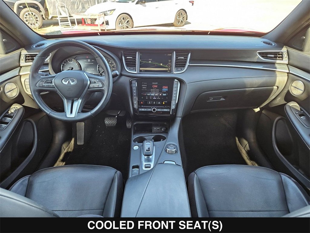 Used 2023 INFINITI QX50 Sport image 19