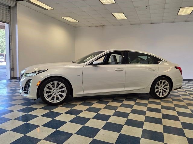 Certified 2022 Cadillac CT5 Luxury w/ Sun And Sound Package RWD image 4