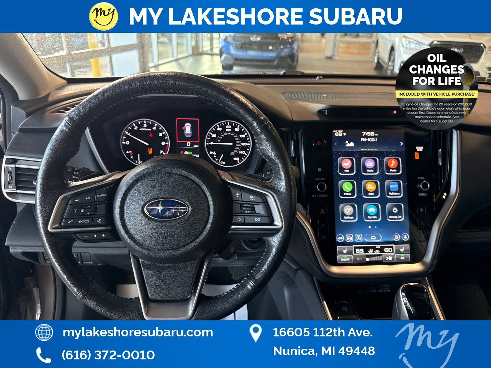 Certified 2023 Subaru Outback Limited AWD/4WD image 17