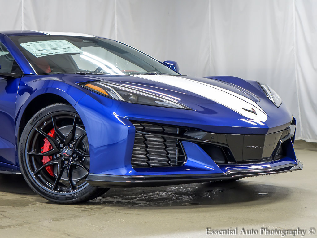 New 2027 Chevrolet Corvette Grand Sport w/ Battery Protection Package RWD image 3