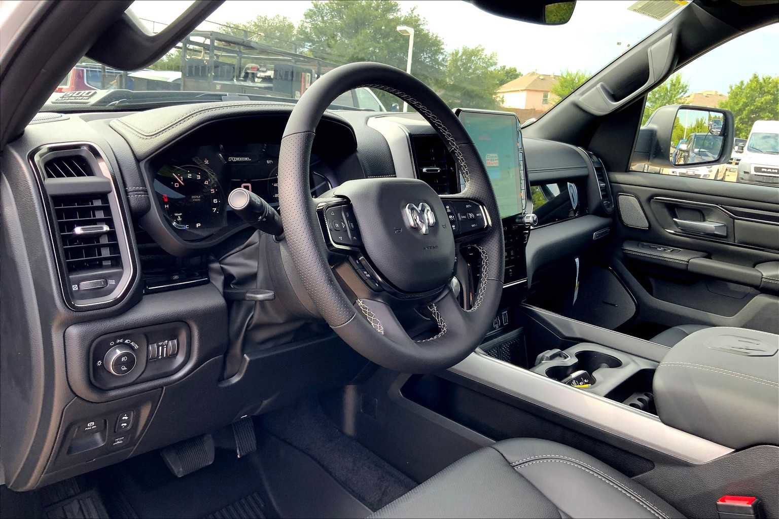 New 2026 RAM 1500 Rebel w/ Rebel Level 2 Equipment Group image 8