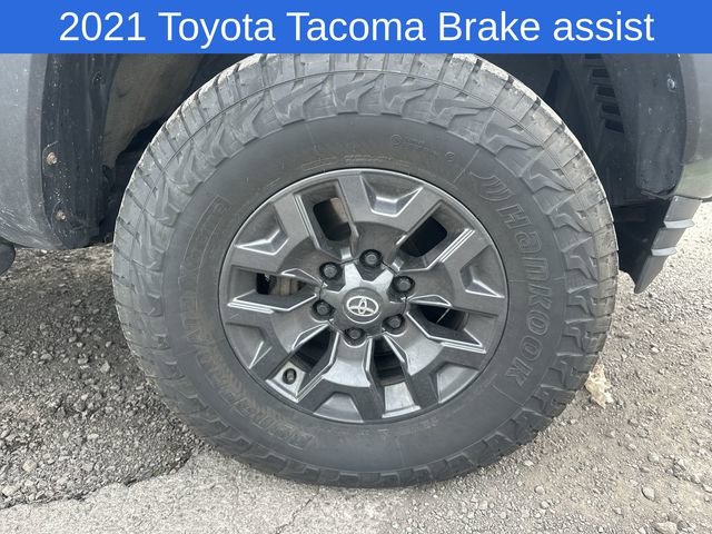 Used 2021 Toyota Tacoma SR5 w/ Trail Edition AWD/4WD image 24