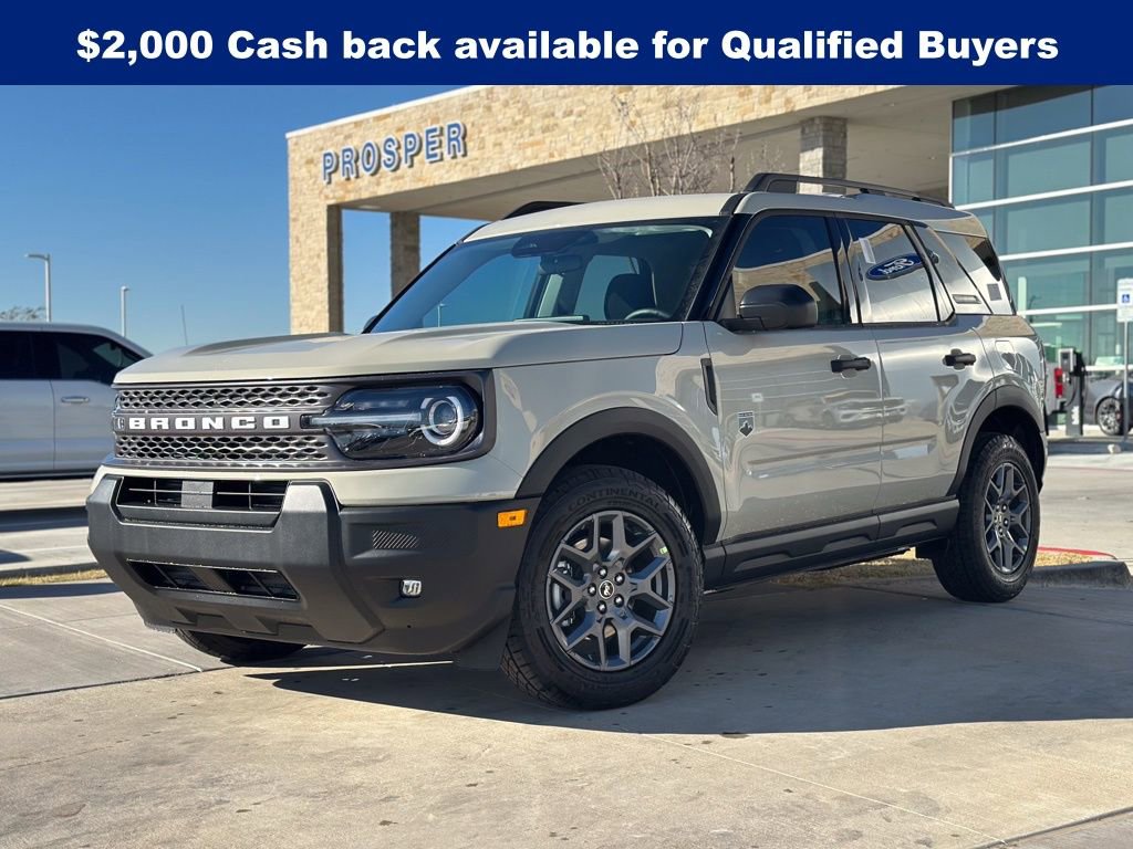 New 2025 Ford Bronco Sport Big Bend w/ Convenience Package image 26