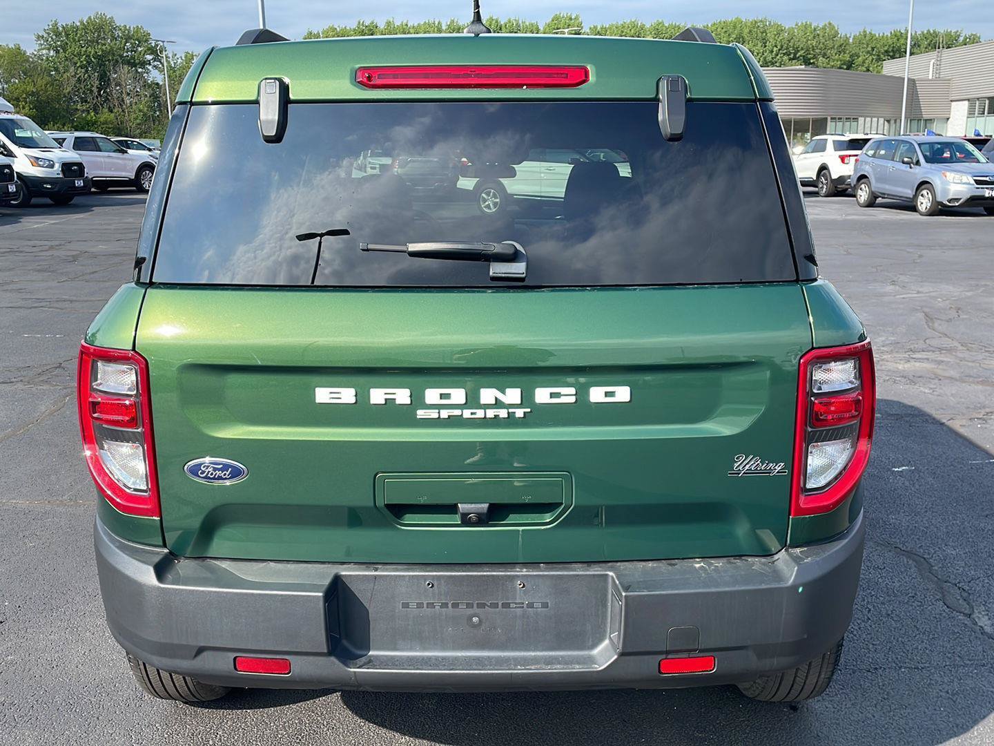 Used 2024 Ford Bronco Sport Big Bend AWD/4WD image 4