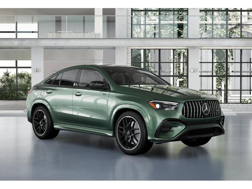 New 2026 Mercedes-Benz GLE 53 AMG 4MATIC Coupe image 11