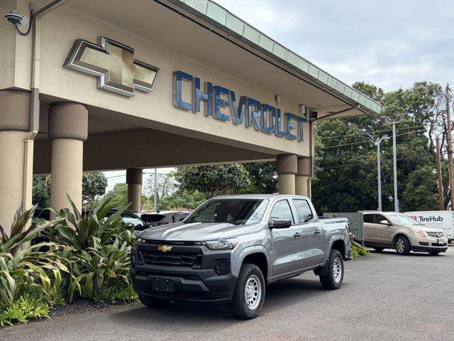 New 2026 Chevrolet Colorado W/T
