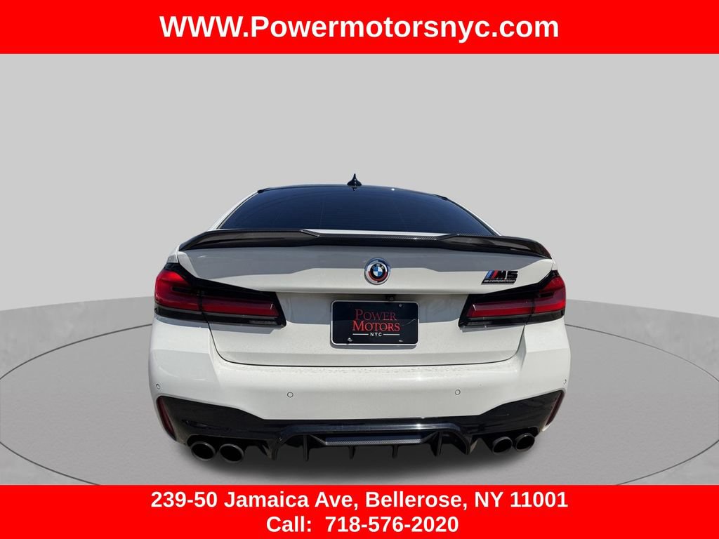 Used 2021 BMW M5 w/ Competition Package AWD/4WD image 4