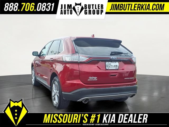 Used 2015 Ford Edge Titanium w/ Equipment Group 301A FWD image 4