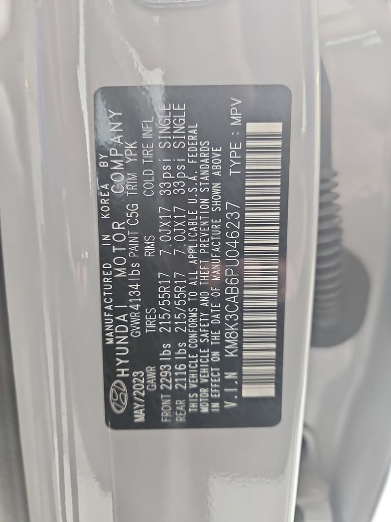 Certified 2023 Hyundai Kona SEL w/ Convenience Package image 32