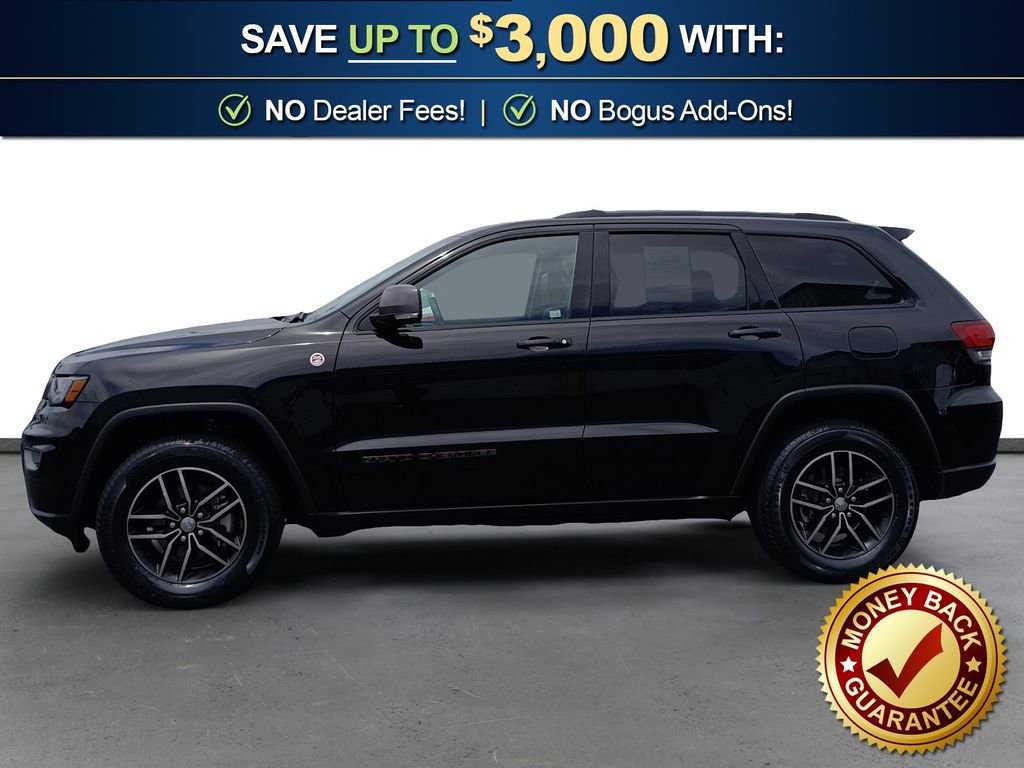 Used 2017 Jeep Grand Cherokee Trailhawk AWD/4WD image 2