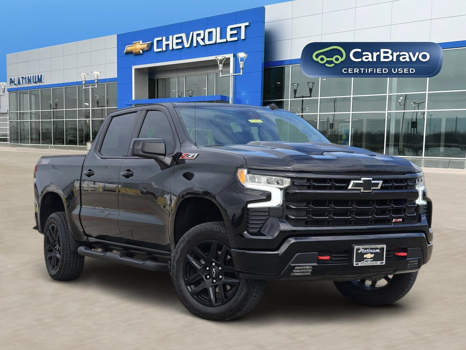 Certified 2024 Chevrolet Silverado 1500 LT Trail Boss w/ Convenience Package II