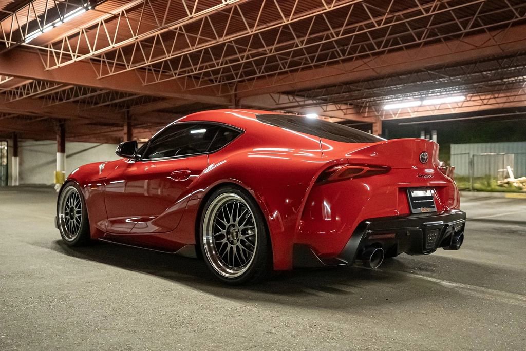 Used 2020 Toyota Supra Premium w/ Driver Assist Package image 3