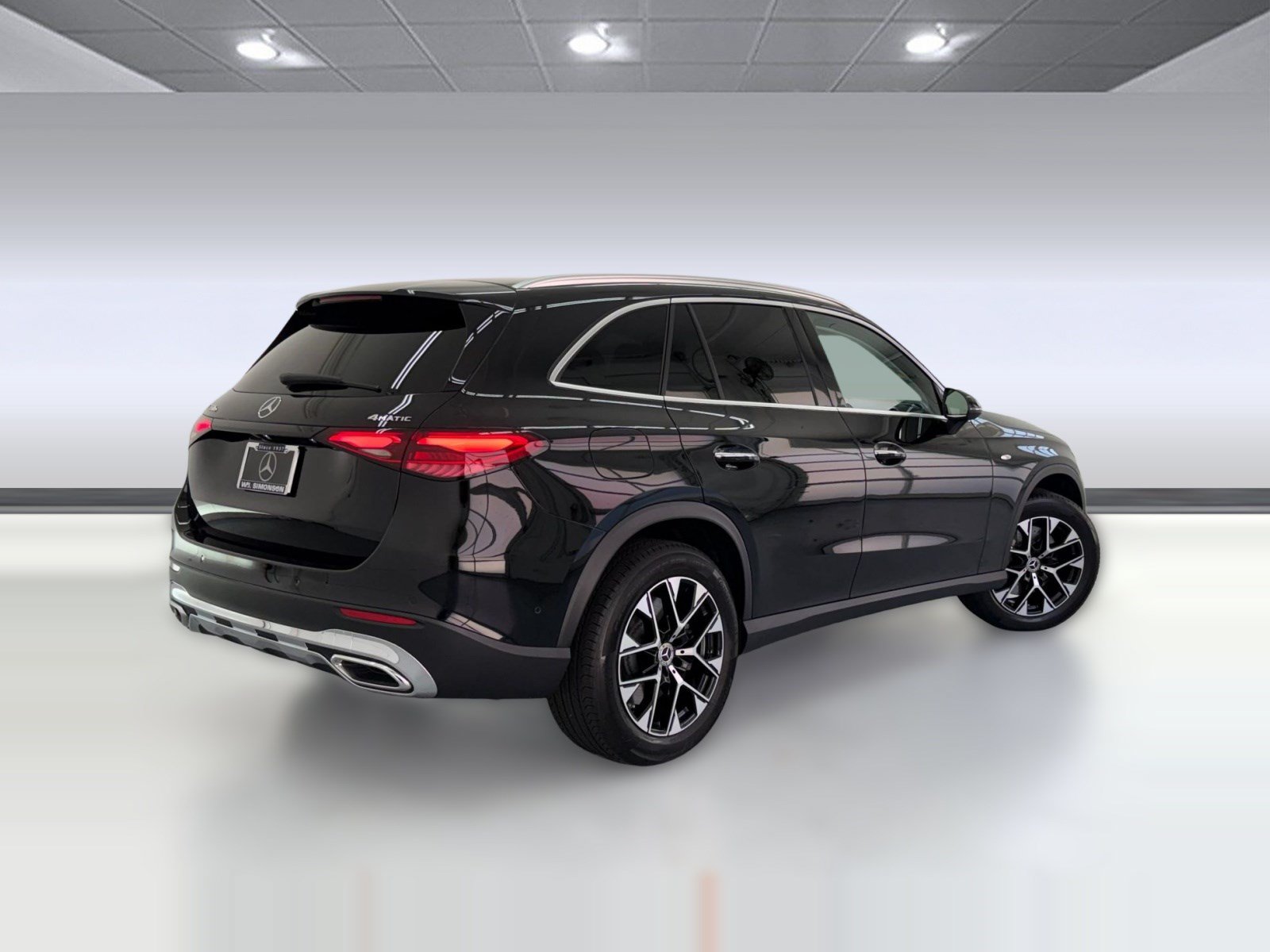 Certified 2025 Mercedes-Benz GLC 350e 4MATIC image 8