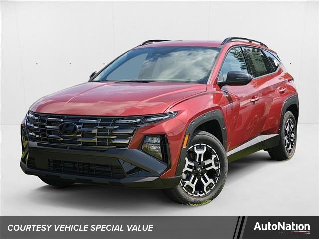 New 2025 Hyundai Tucson XRT image 1