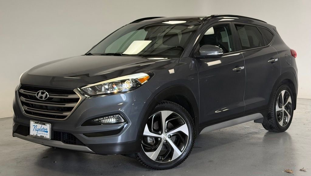 Used 2018 Hyundai Tucson Limited w/ Ultimate Package 02 AWD/4WD image 1