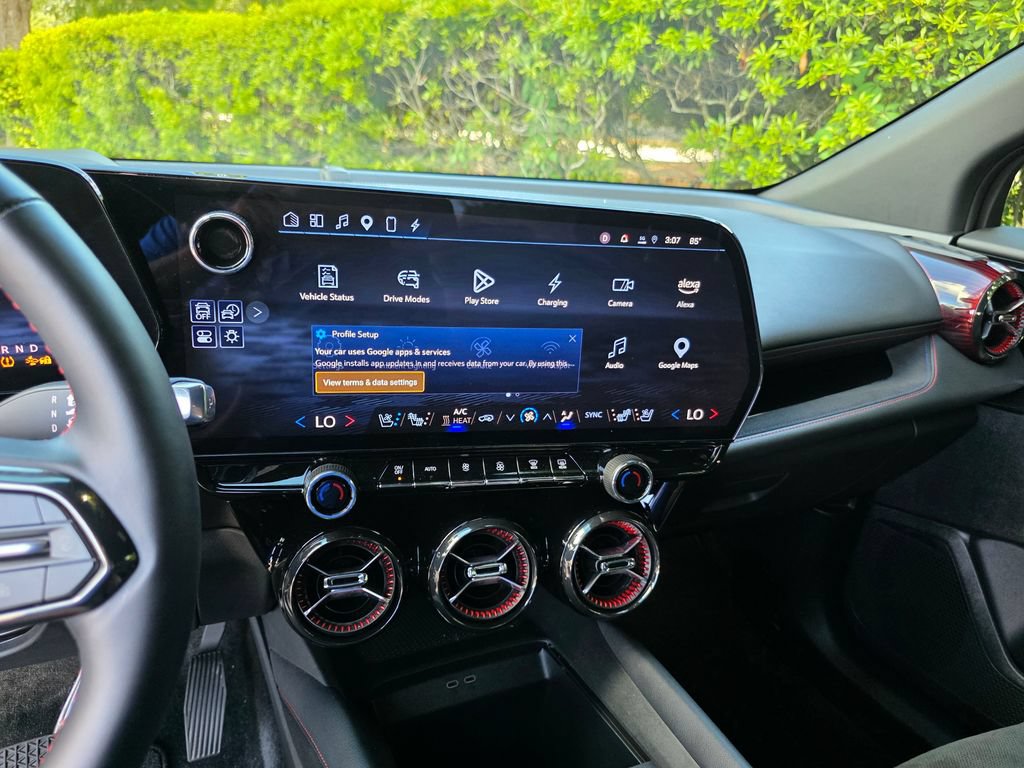 Certified 2024 Chevrolet Blazer EV RS AWD/4WD image 16