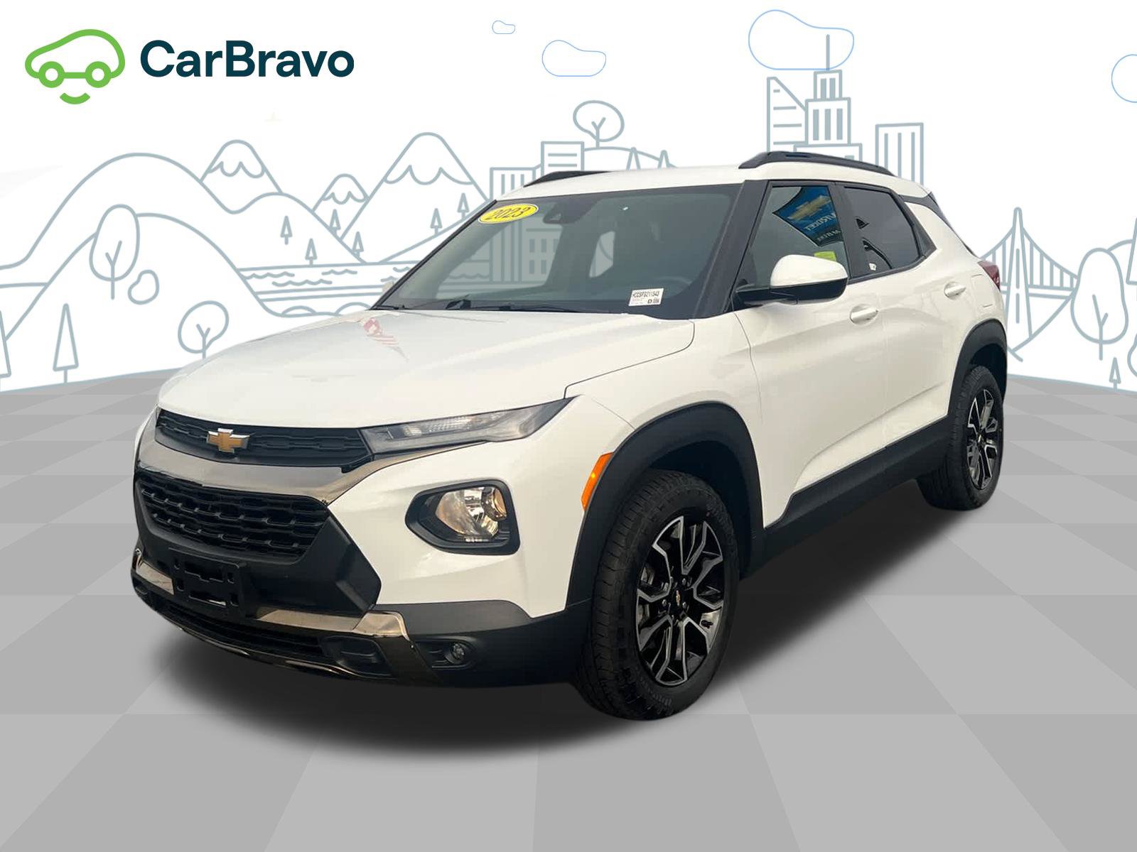 Certified 2023 Chevrolet TrailBlazer ACTIV
