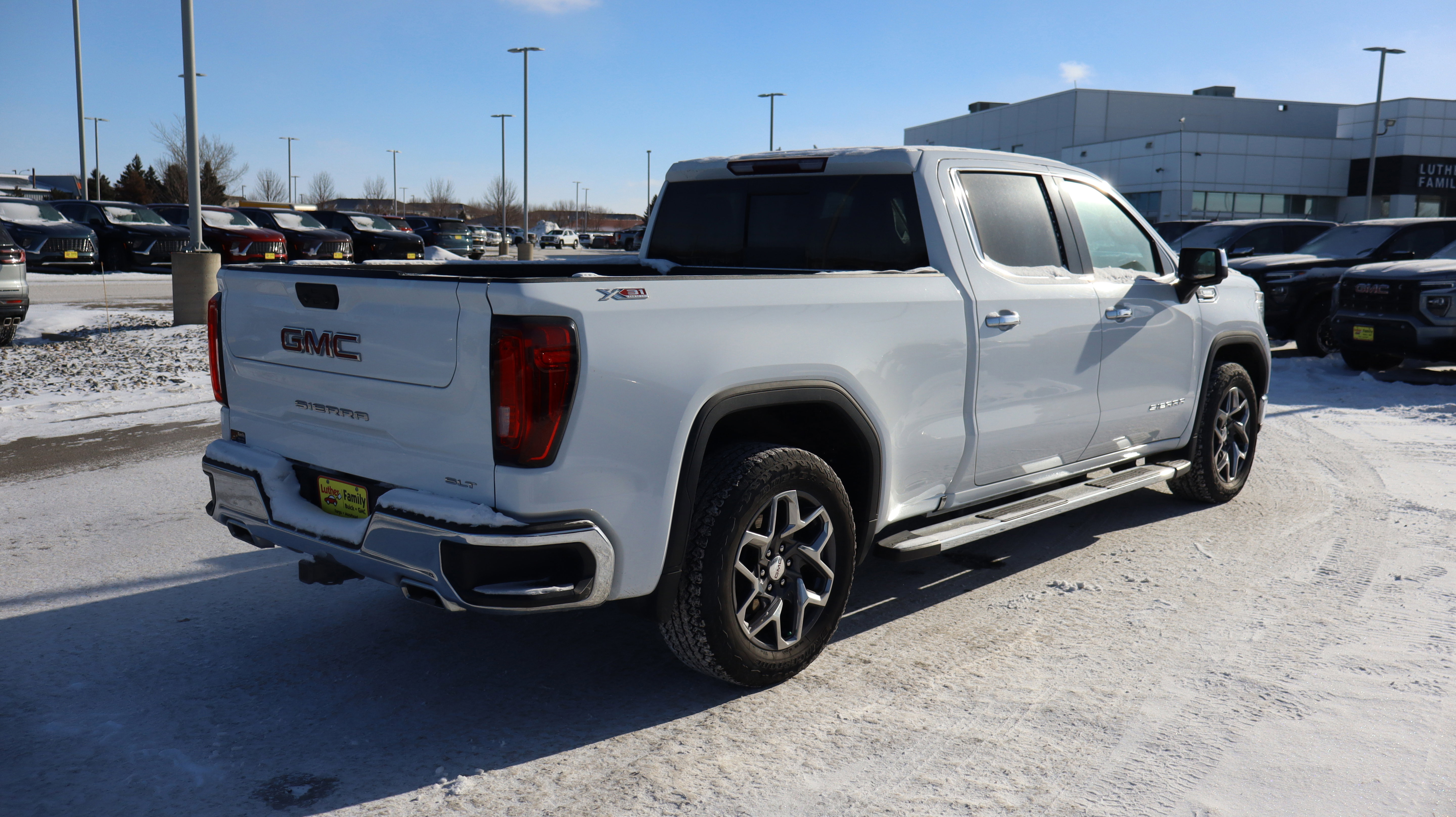 Certified 2023 GMC Sierra 1500 SLT w/ SLT Premium Package image 7