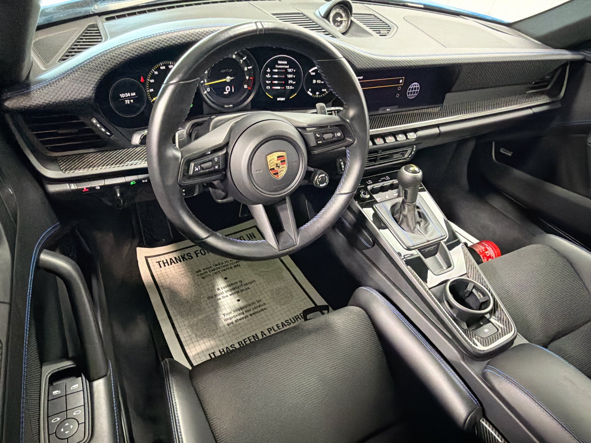 Certified 2023 Porsche 911 GT3 RWD image 4
