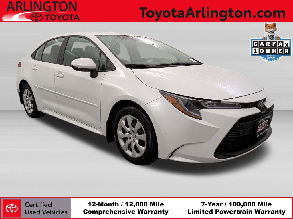 Used 2024 Toyota Corolla LE