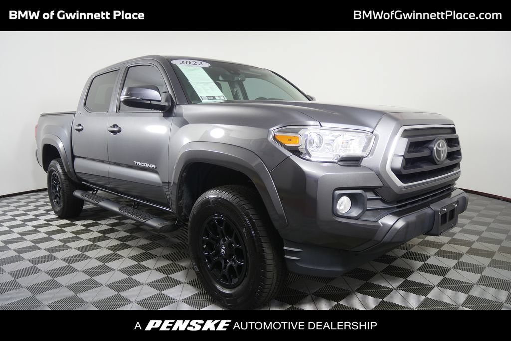 Used 2022 Toyota Tacoma SR5 w/ Technology Package RWD image 1