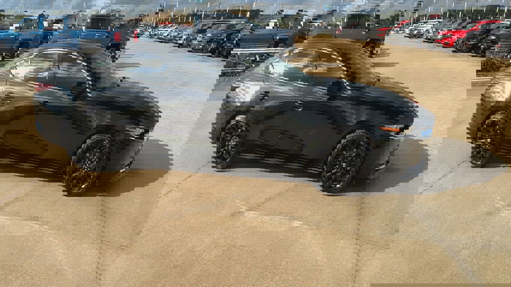 Used 2021 MAZDA MAZDA3 2.5 Turbo Sedan w/Premium Plus image 3