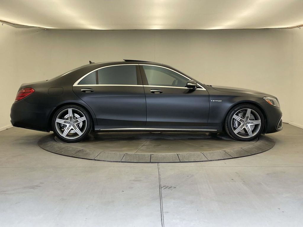 Used 2020 Mercedes-Benz S 63 AMG 4MATIC Sedan image 8