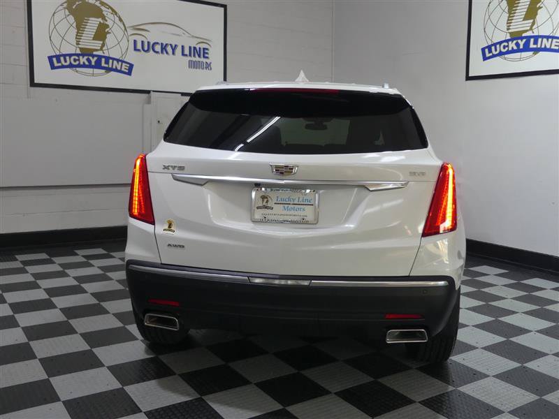 Used 2017 Cadillac XT5 Luxury AWD/4WD image 8