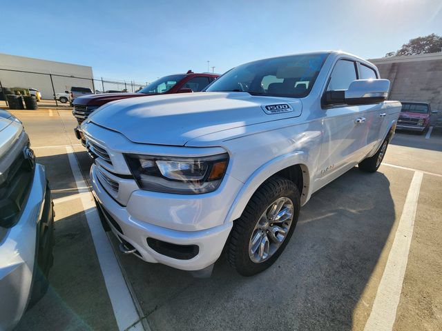 Used 2021 RAM 1500 Laramie w/ Laramie Southwest Edition AWD/4WD video 2