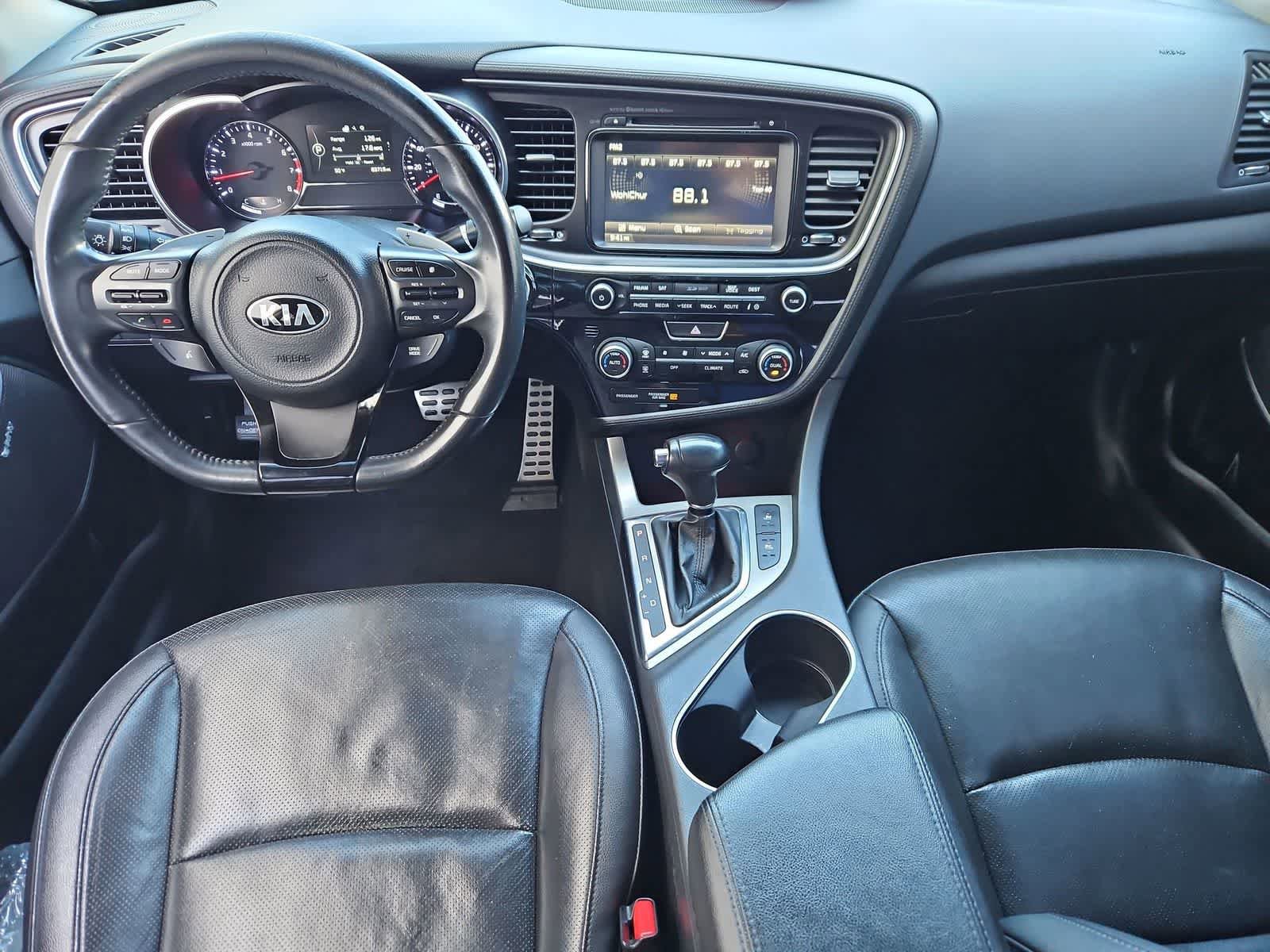 Used 2014 Kia Optima SX w/ SX Turbo Premium Package FWD image 15