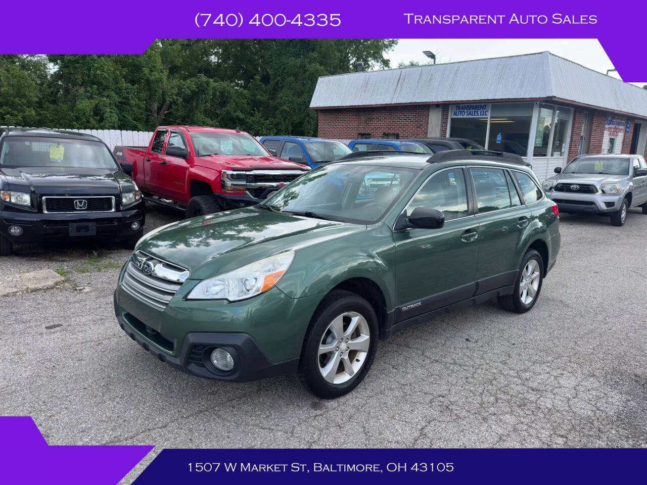 Used 2014 Subaru Outback 2.5i w/ Alloy Wheel Package AWD/4WD video 1
