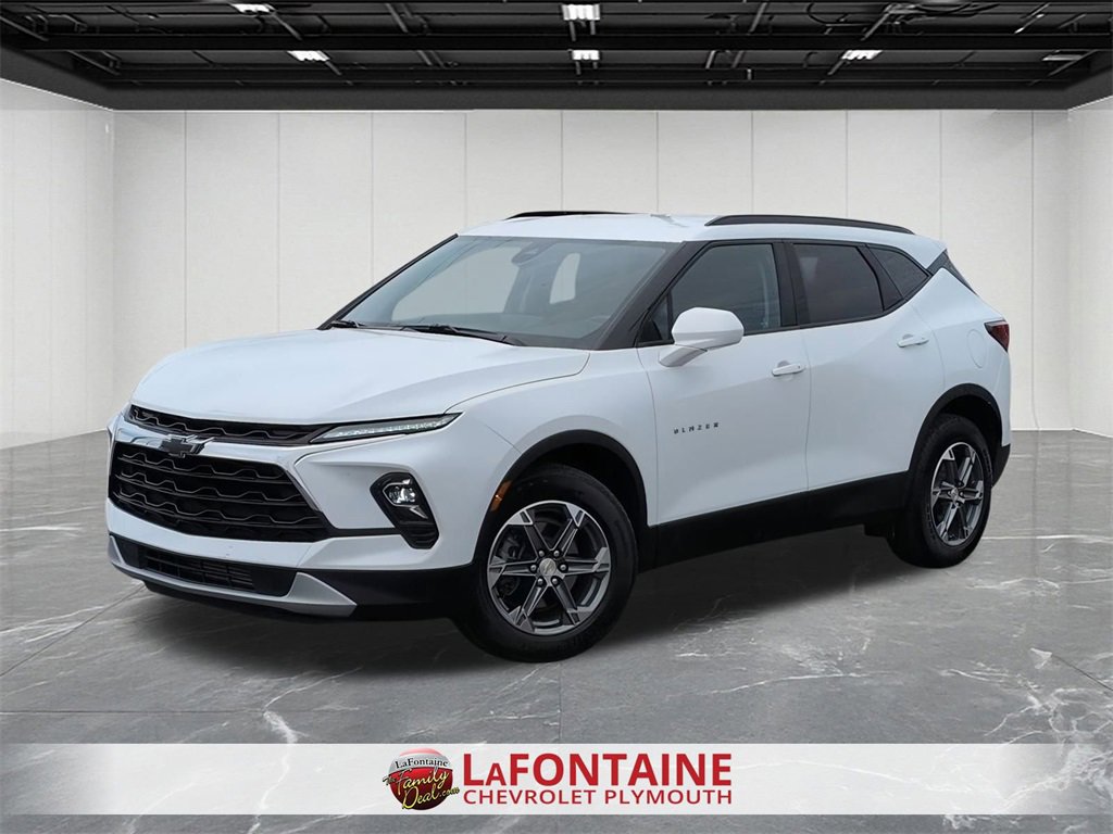 Certified 2024 Chevrolet Blazer LT w/ Convenience Package image 1
