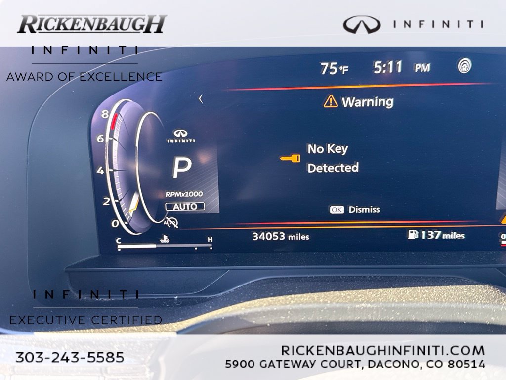 Used 2023 INFINITI QX60 Autograph w/ Cargo Package AWD/4WD image 24