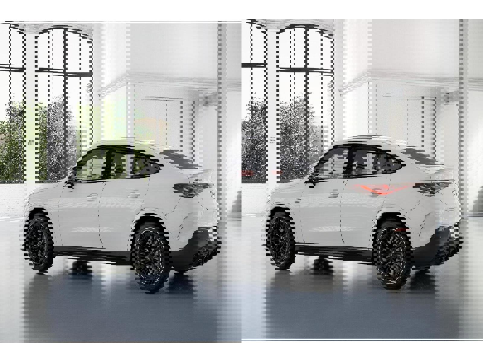 New 2026 Mercedes-Benz GLC 43 AMG 4MATIC Coupe image 73