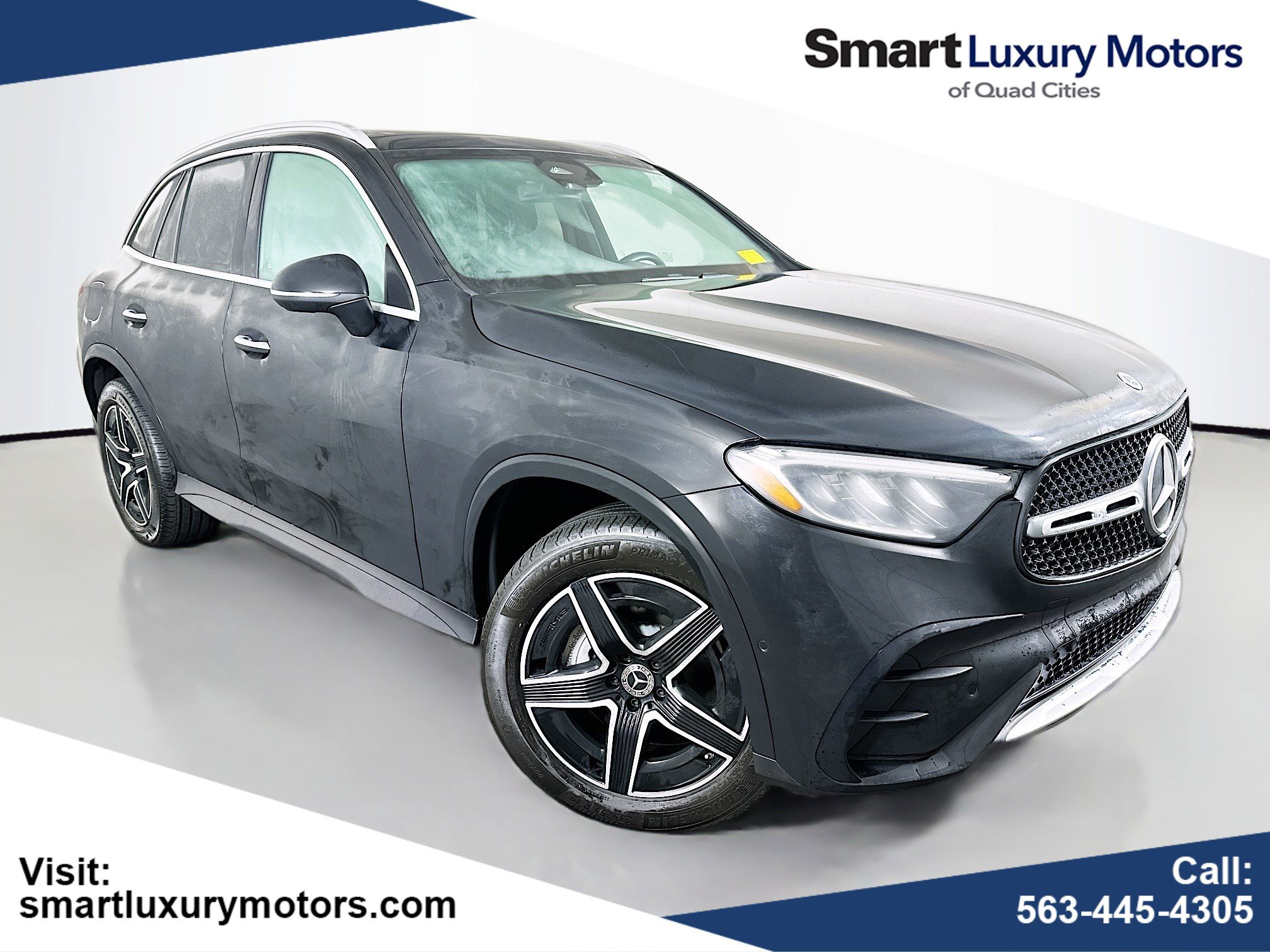 Certified 2025 Mercedes-Benz GLC 300 GLC 300 image 1