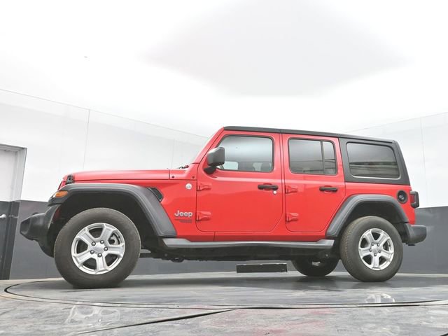 Used 2020 Jeep Wrangler Unlimited Sport S image 42
