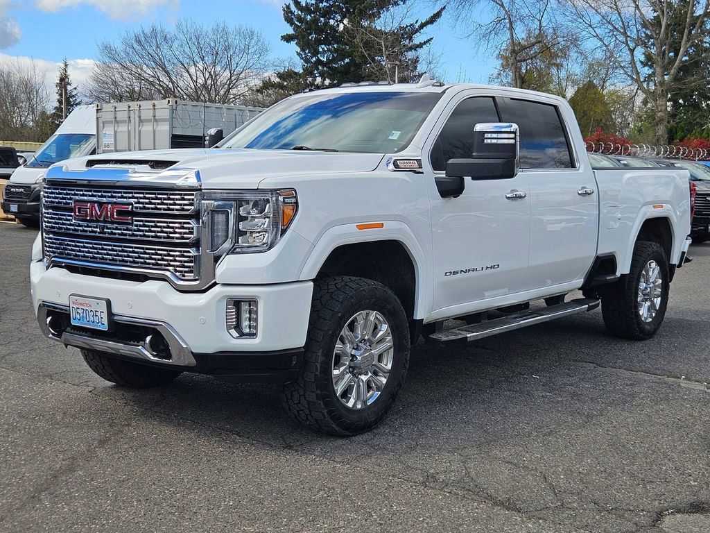 Used 2020 GMC Sierra 2500 Denali w/ Denali Ultimate Package image 3