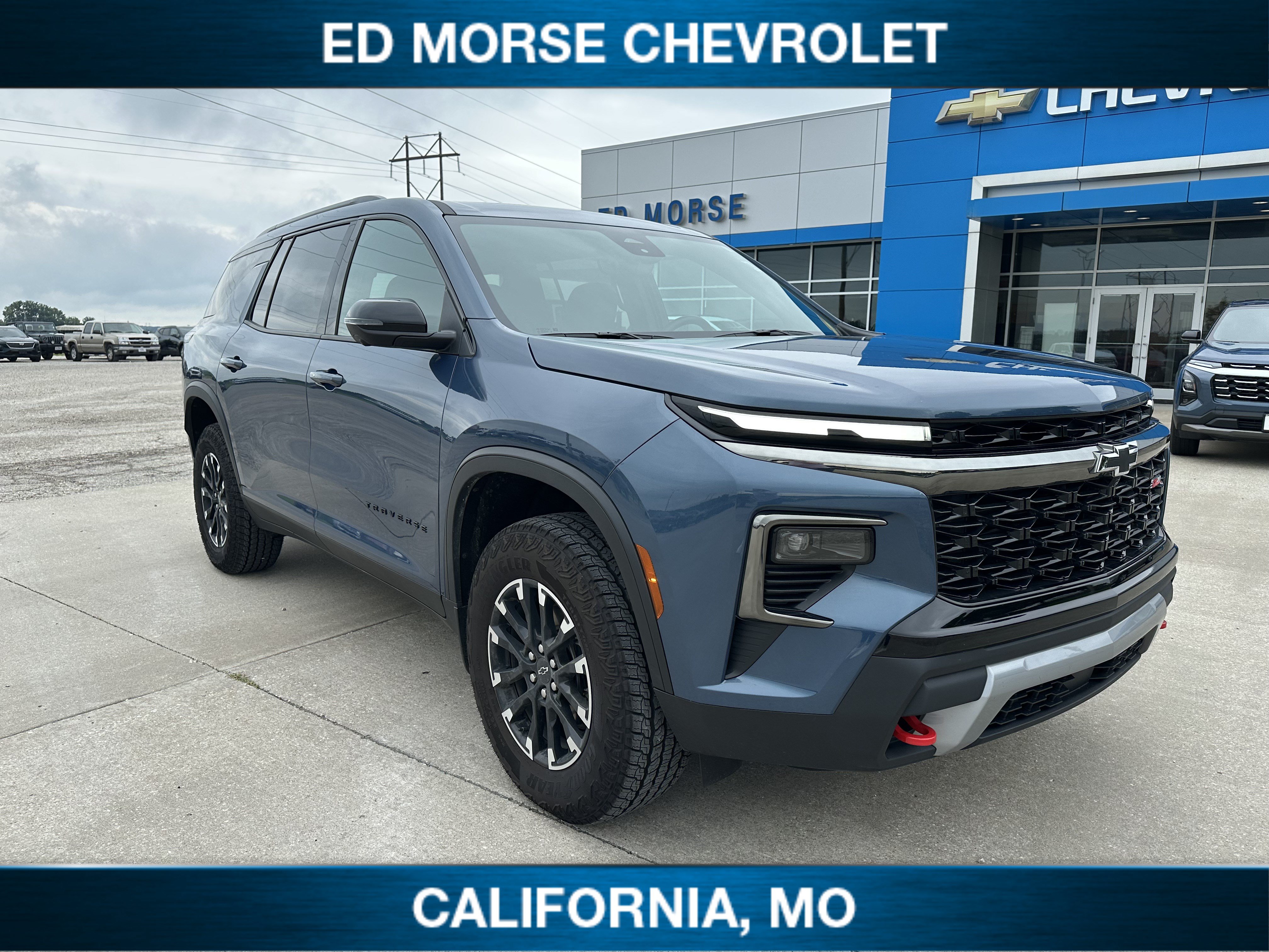 Certified 2026 Chevrolet Traverse Z71 w/ Driver Confidence Package AWD/4WD image 1