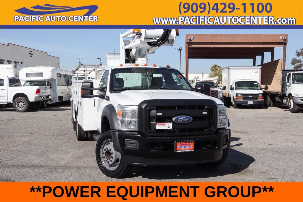 Used 2012 Ford F550 2WD Regular Cab Super Duty w/ PWR Equipment Group image 1