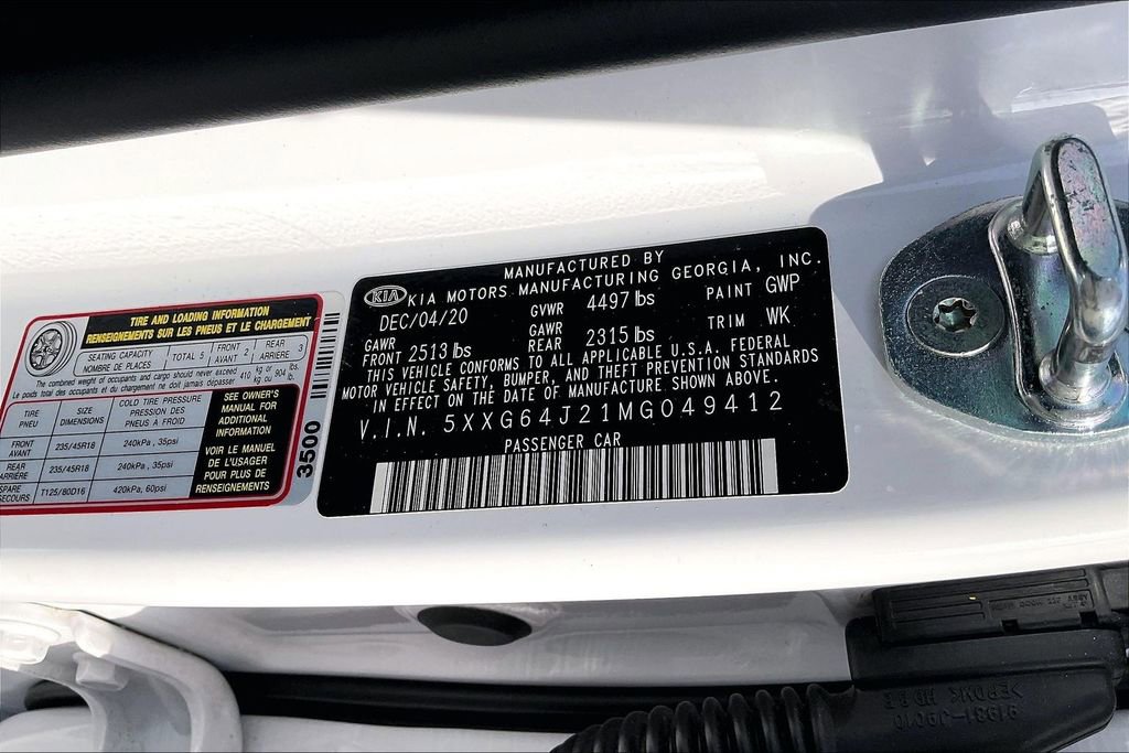 Used 2021 Kia K5 GT-Line image 31