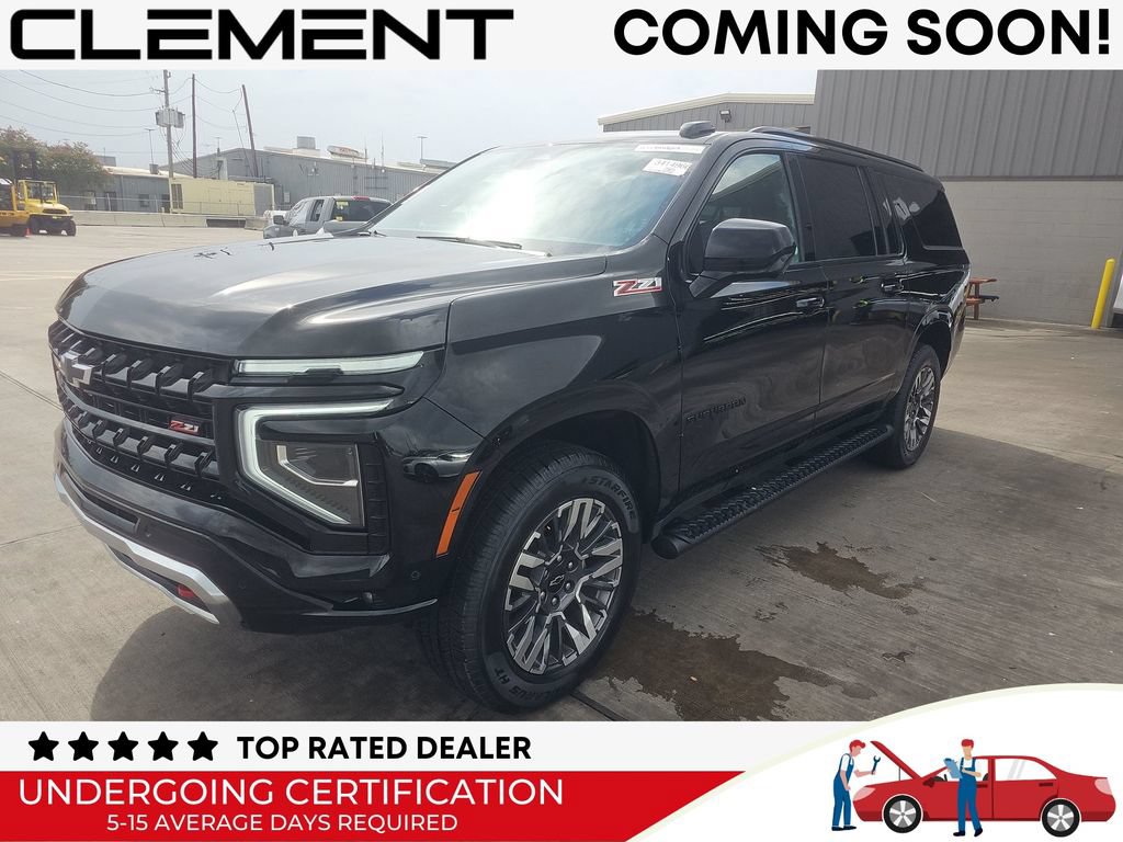 Used 2025 Chevrolet Suburban Z71 AWD/4WD image 1