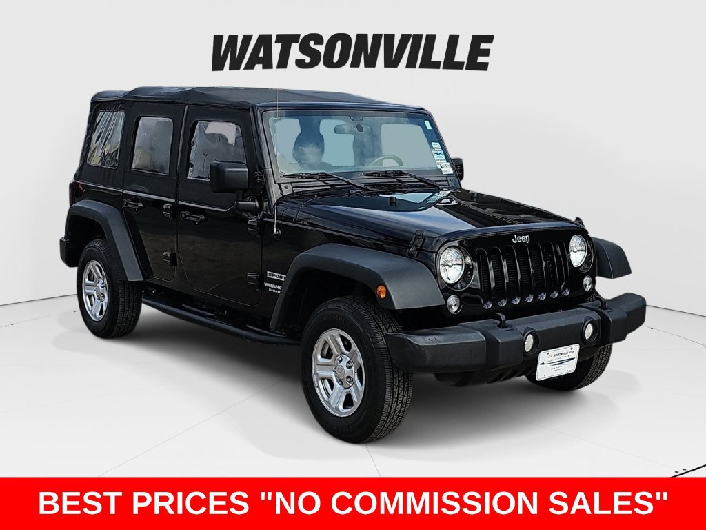 Used 2016 Jeep Wrangler Unlimited Sport w/ Connectivity Group