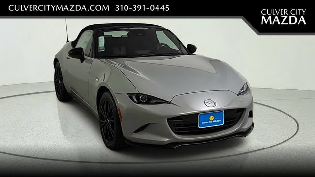 New 2026 MAZDA MX-5 Miata Club w/ Interior Package RWD image 1