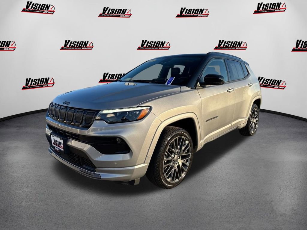 Used 2022 Jeep Compass High Altitude AWD/4WD 360° Tour
