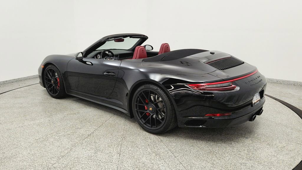 Used 2018 Porsche 911 Carrera 4 GTS AWD/4WD image 3